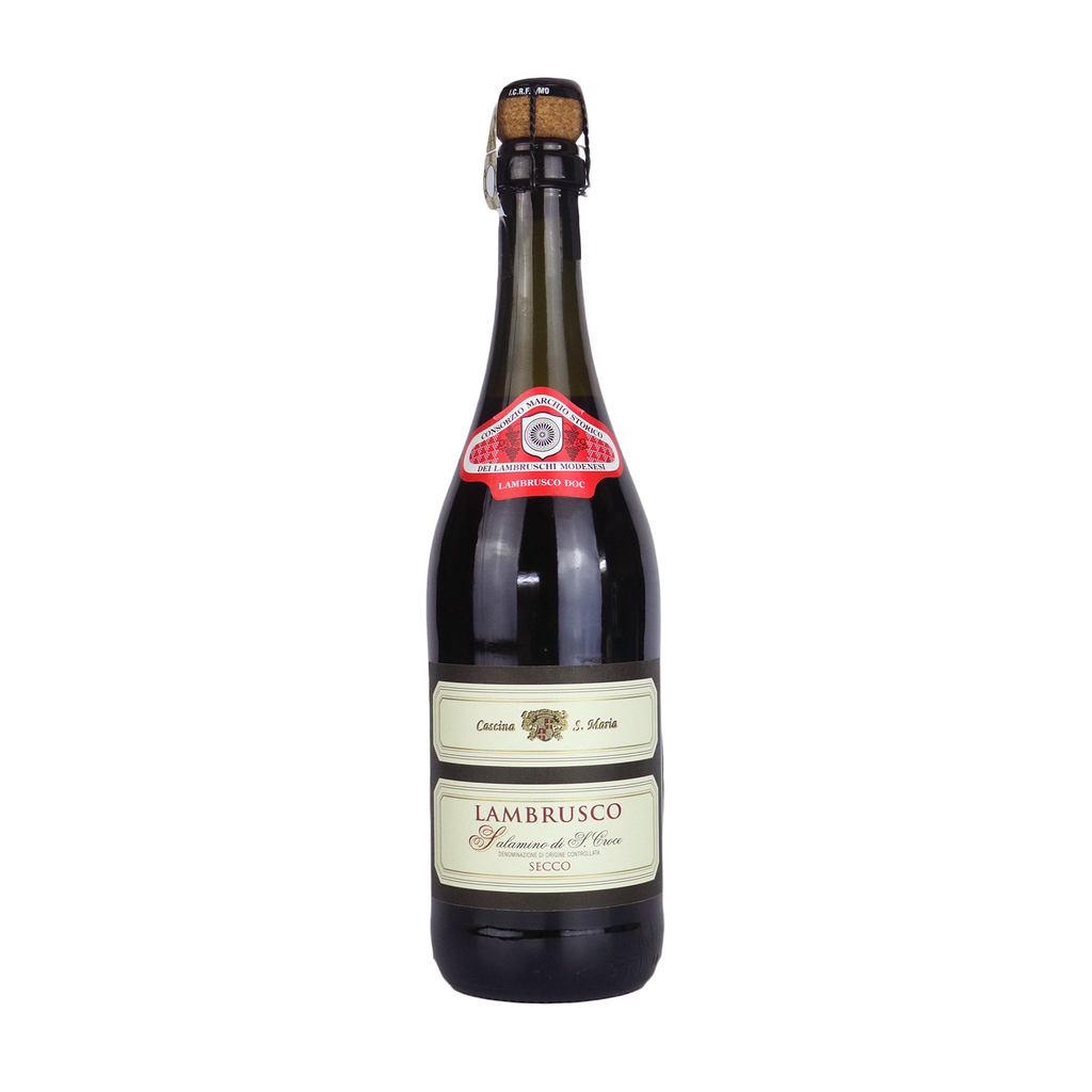 LAMBRUSCO Salamino di S. Croce DOC 10% alcohol (750mL)