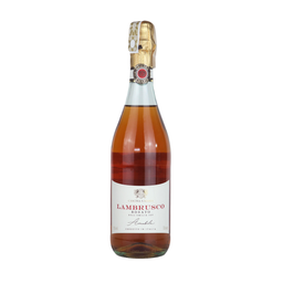 [DAIAB00001] Cascina Santa Maria LAMBRUSCO dell'Emilia  IGT 7.5% alcohol ROSATO (750mL)